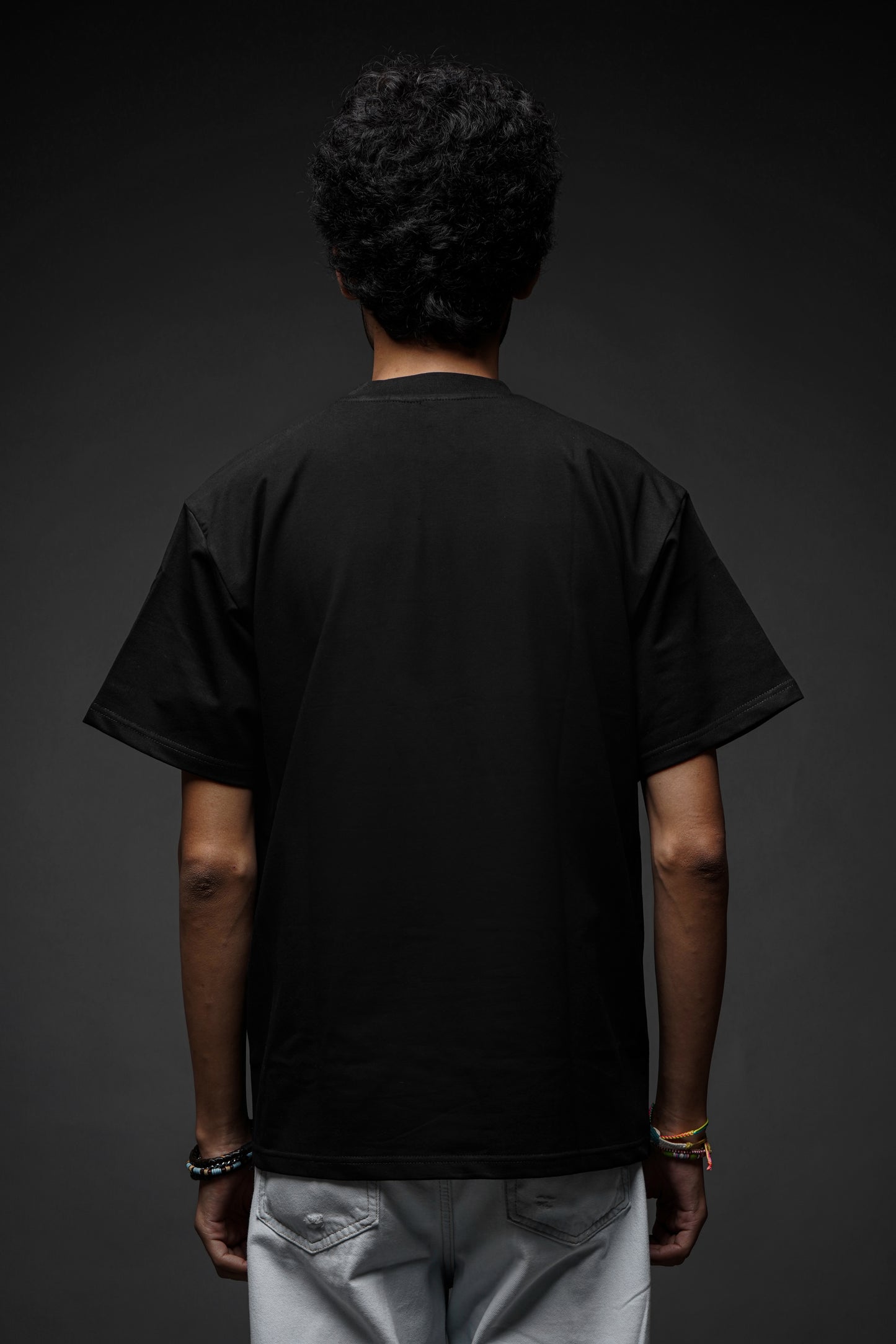 Obsidian Black Oversized T shirt