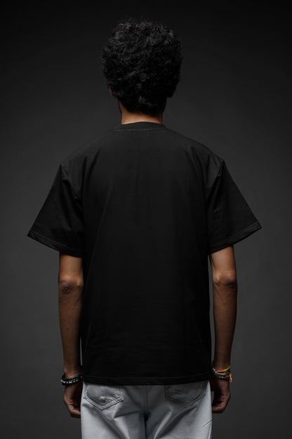 Obsidian Black Oversized T shirt